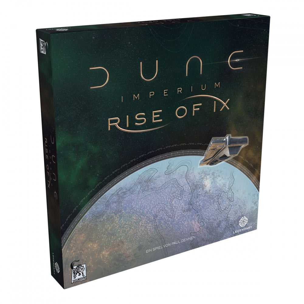 Dune: Imperium - Rise of Ix • Expansion DE