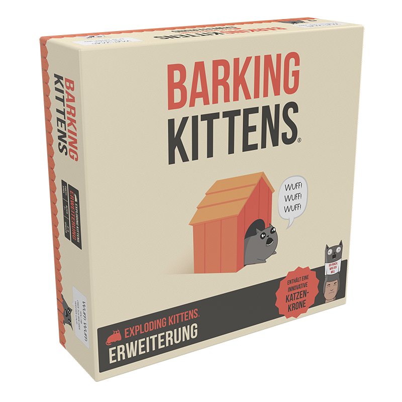 Exploding Kittens - Barking Kittens  DE