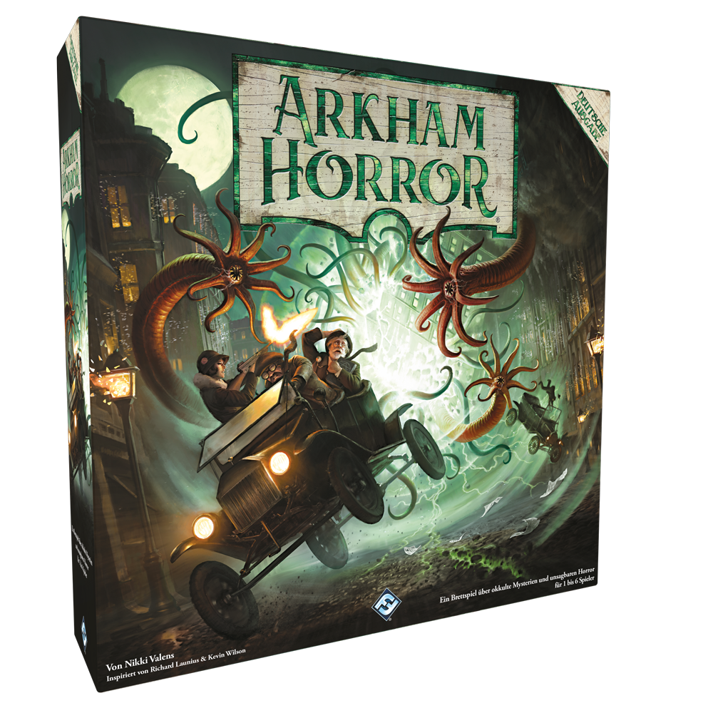 Arkham Horror 3.Ed. - Grundspiel • DE