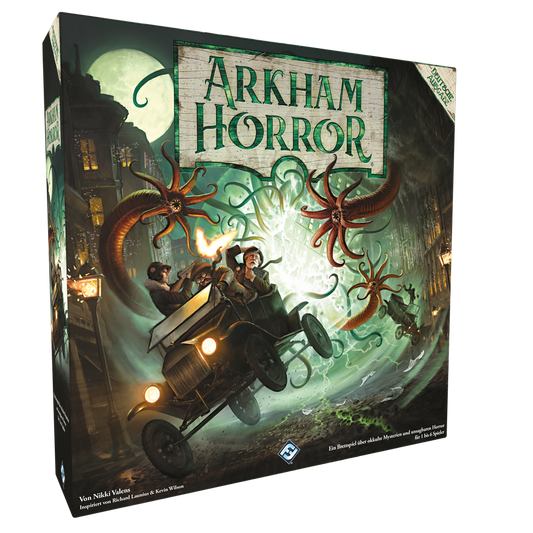 Arkham Horror 3.Ed. - Grundspiel • DE