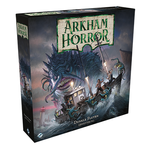 Arkham Horror 3.Ed. - Dunkle Fluten • DE