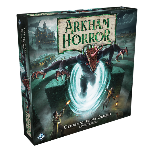 Arkham Horror 3.Ed. - Geheimnisse des Ordens • Erweiterung DE