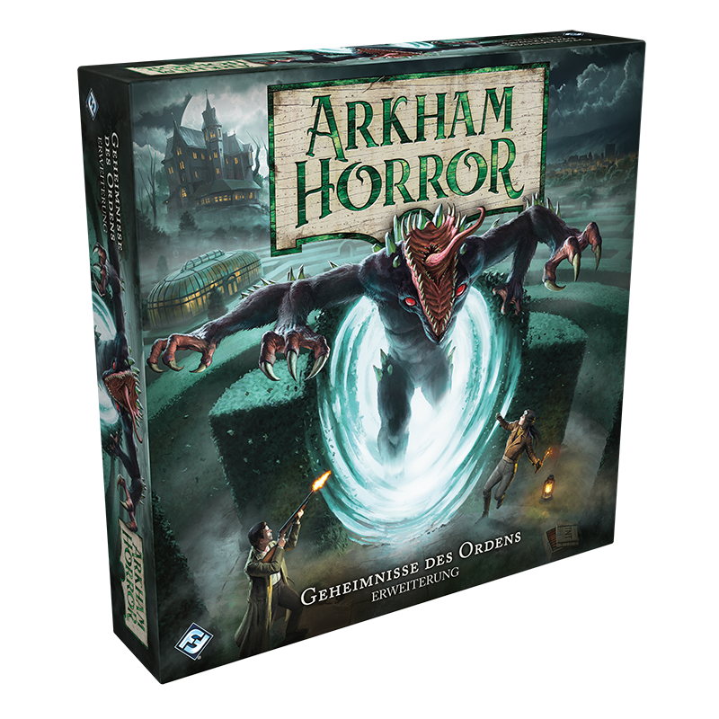 Arkham Horror 3.Ed. - Geheimnisse des Ordens • Erweiterung DE