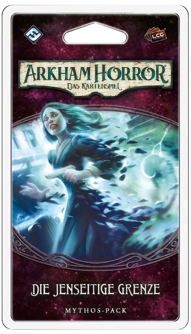 Arkham Horror: LCG - Die jenseitige Grenze • Mythos-Pack (Vergessene-Zeitalter-2) DE