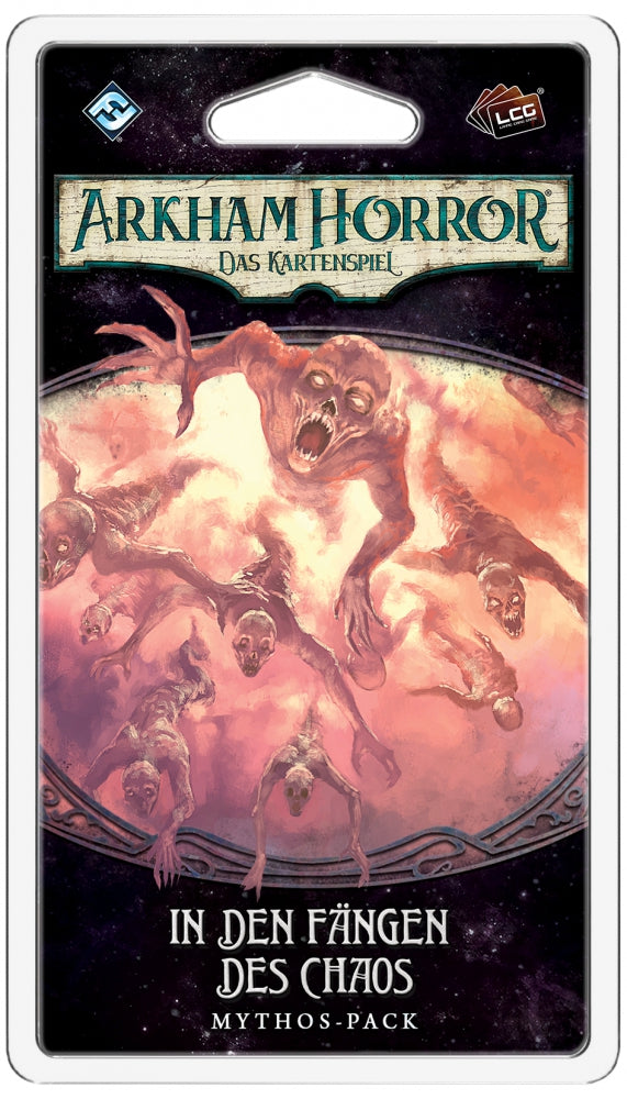 Arkham Horror: LCG - In den Fängen des Chaos • Mythos-Pack (Der-gebrochene-Kreis-5) DE