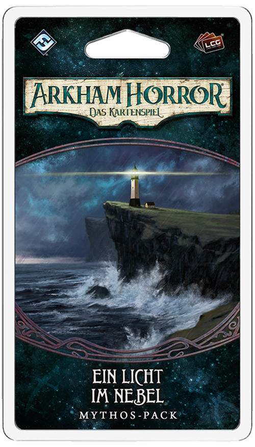 Arkham Horror: LCG - A Light in the Fog • Mythos Pack (Innsmouth-4) DE