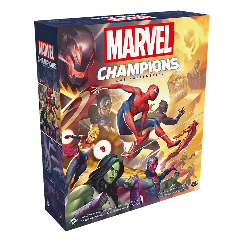 Marvel Champions: Das Kartenspiel • Grundspiel  (DEUTSCH)
