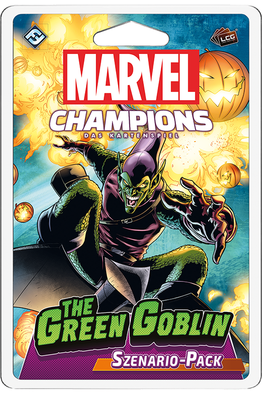 Marvel Champions: Das Kartenspiel - The Green Goblin • Erweiterung DE