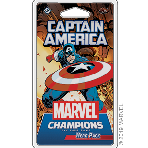 Marvel Champions: Das Kartenspiel - Captain America • Erweiterung DE
