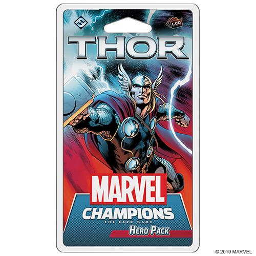 Marvel Champions: Das Kartenspiel - Thor • Erweiterung DE