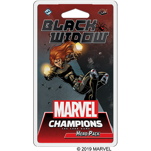 Marvel Champions: Das Kartenspiel - Black Widow • Erweiterung DE