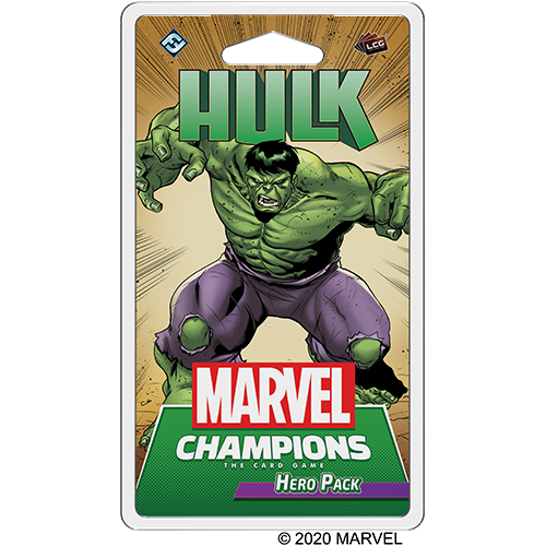 Marvel Champions: Das Kartenspiel - Hulk • Erweiterung DE