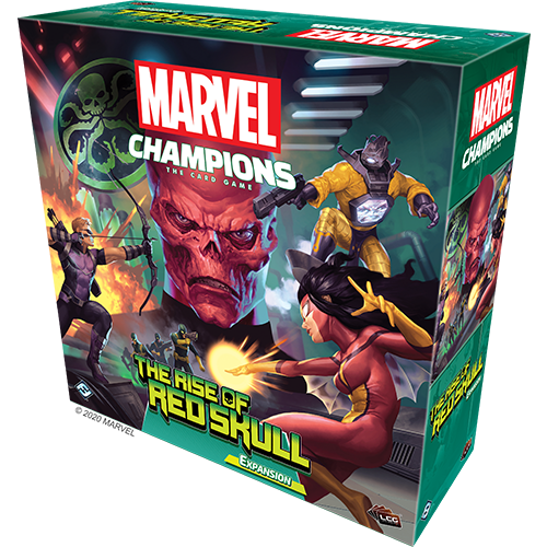 Marvel Champions: The Card Game - The Rise of Red Skull • Expansion DE