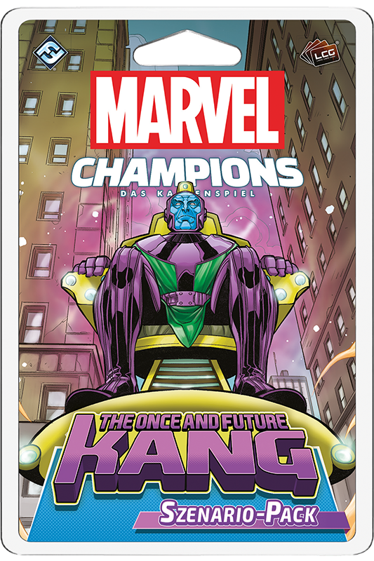 Marvel Champions: The Card Game - The Once and Future Kang • Expansion DE 