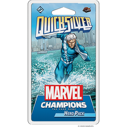 Marvel Champions: Das Kartenspiel - Quicksilver • Erweiterung DE
