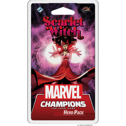 Marvel Champions: Das Kartenspiel - Scarlet Witch • Erweiterung DE
