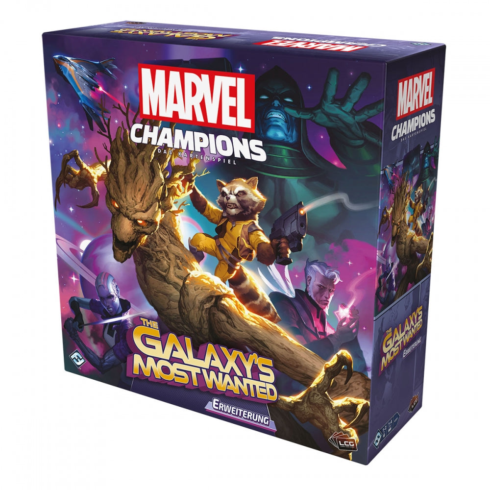 Marvel Champions: The Card Game - Galaxy's Most Wanted • Expansion DE