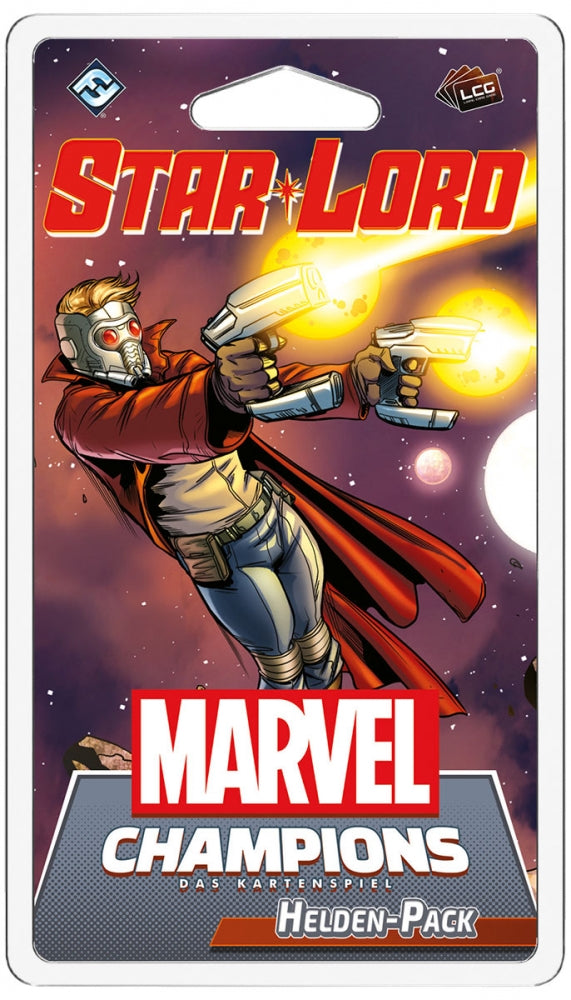 Marvel Champions: Das Kartenspiel - Star-Lord • Erweiterung DE