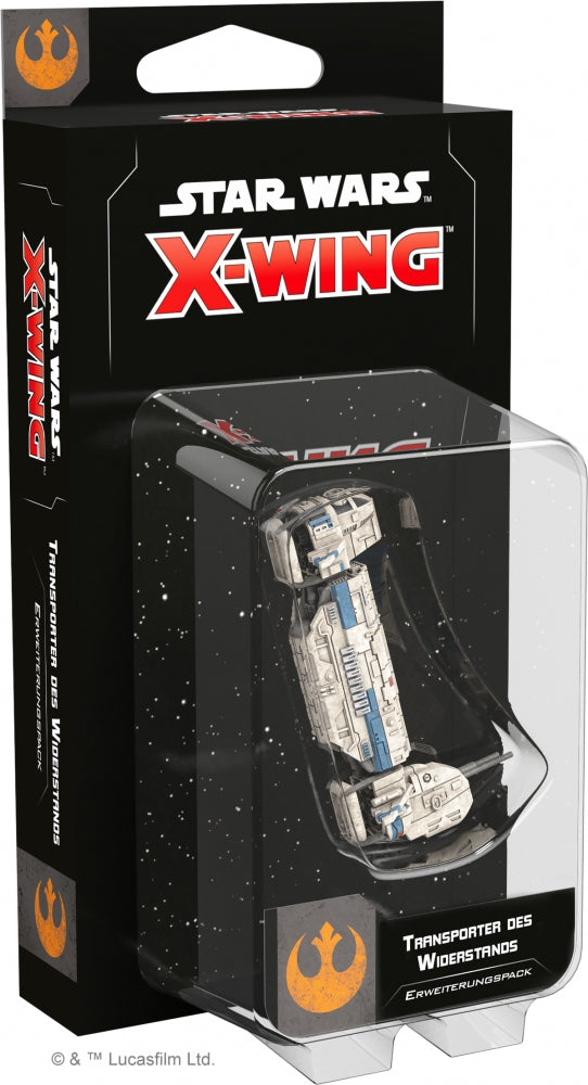 Star Wars: X-Wing 2.Ed. - Transporter des Widerstands • Erweiterungspack DE