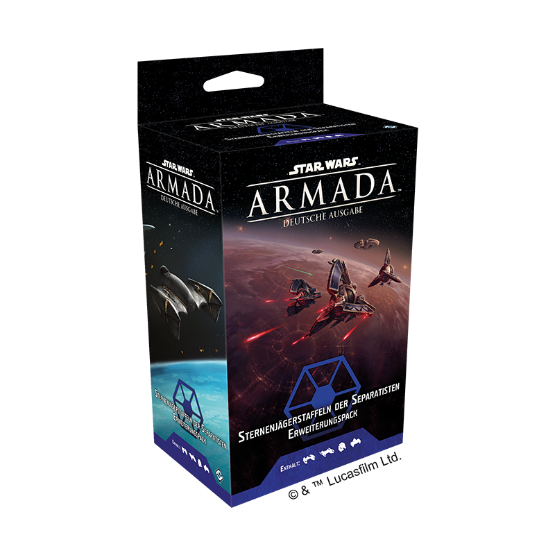 Star Wars: Armada - Sternenjägerstaffeln der Separatisten • Erweiterung DE