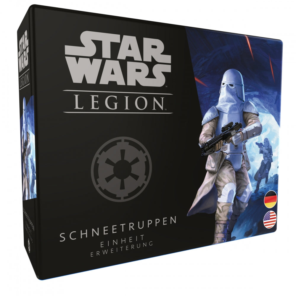 Star Wars: Legion - Schneetruppen - Einheit-Erweiterung DE/EN