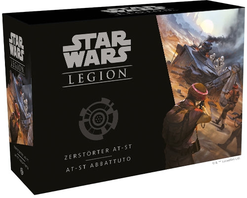 Star Wars: Legion - Zerstörter AT-ST • Erweiterung DE/IT