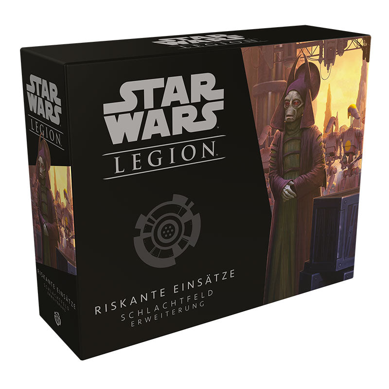 Star Wars: Legion - Risky Missions • Expansion DE