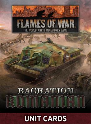 Bagration: Romanian Unit CardsR