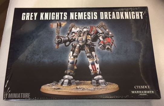 GREY KNIGHTS NEMESIS DREADKNIGHT