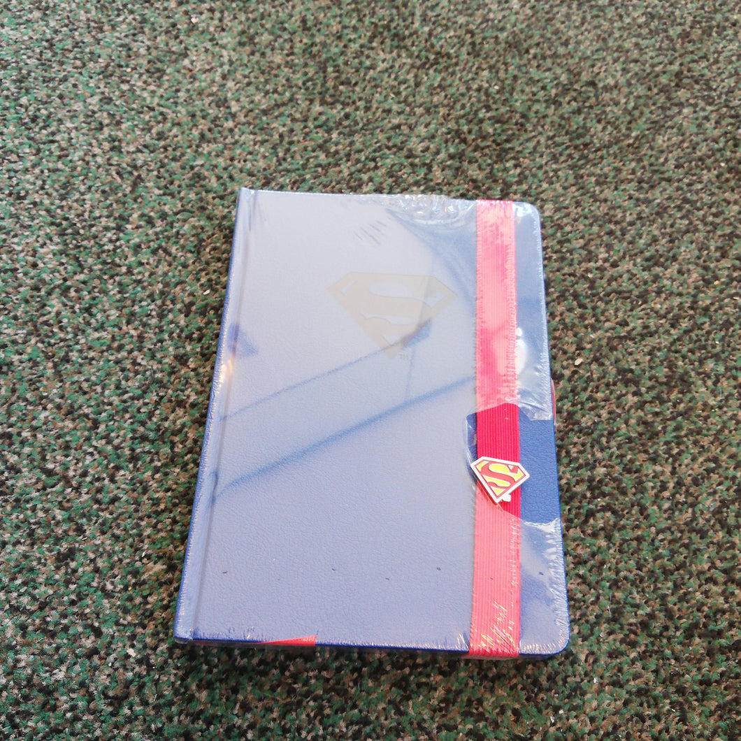 Superman Notiz-Buch