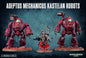 Adeptus Mechanicus Kastelan Robots