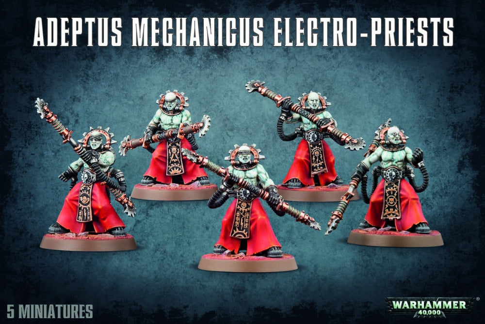 Adeptus Mechanicus  Electro-Priests