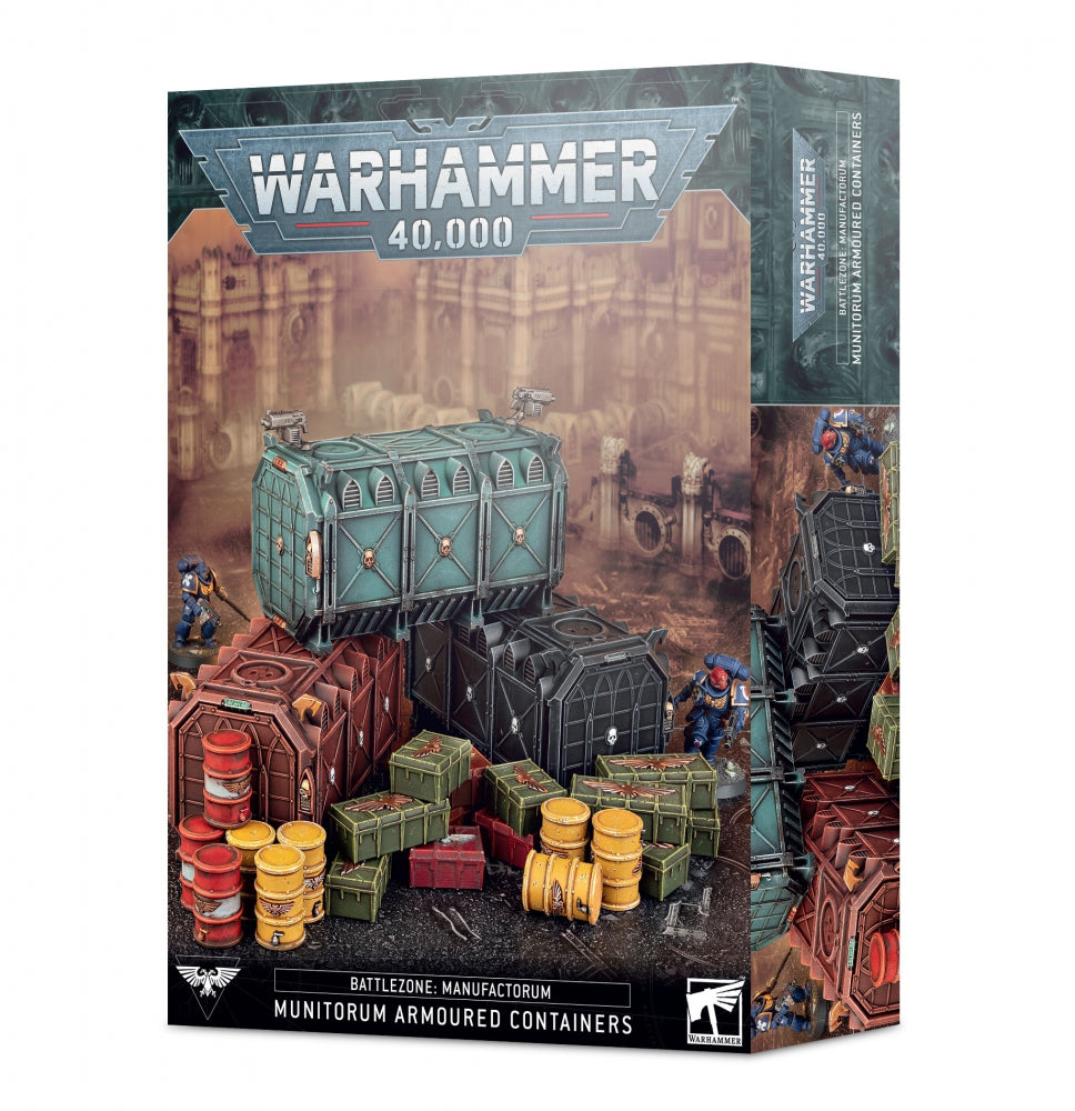 Battlezone: Manufactorum – Armored Munitorum Containers