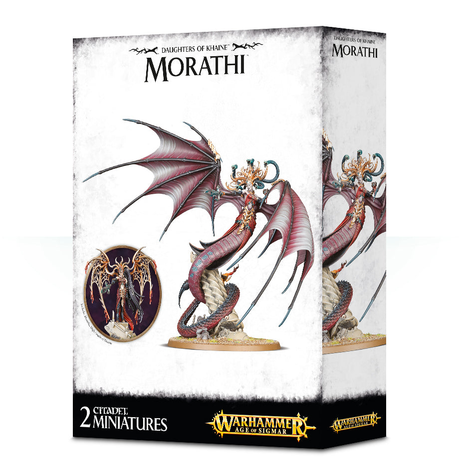 DAUGHTERS OF KHAINE: MORATHI