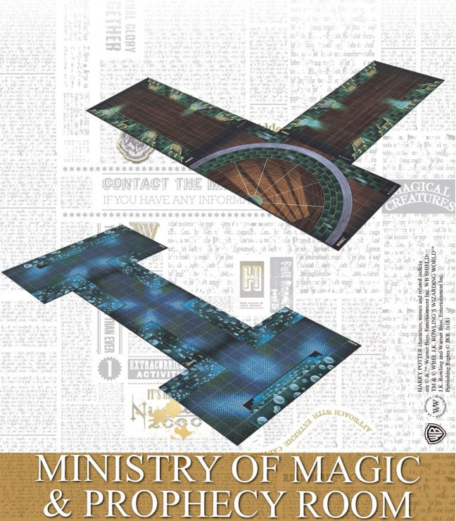 MINISTRY OF MAGIC & PROPHECY ROOM (ENGLISH)