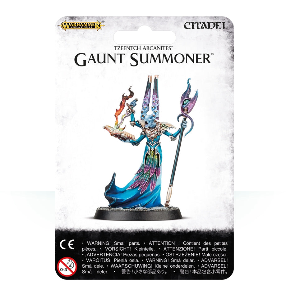 Gaunt Summoner on Disc of Tzeentch (MO)