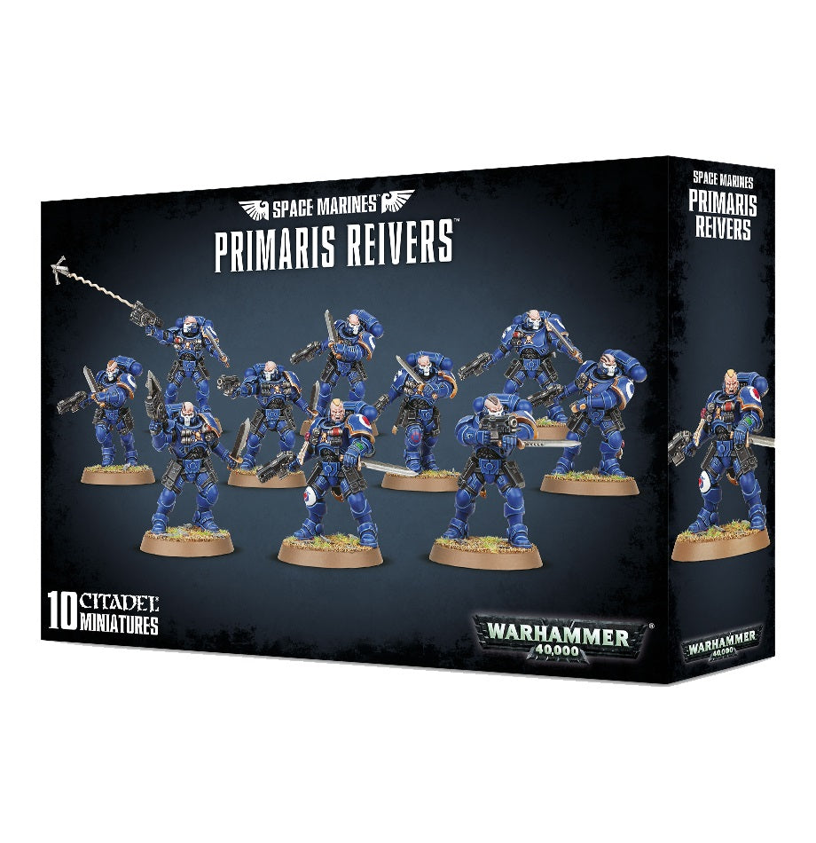 SPACE MARINES PRIMARIS REIVERS