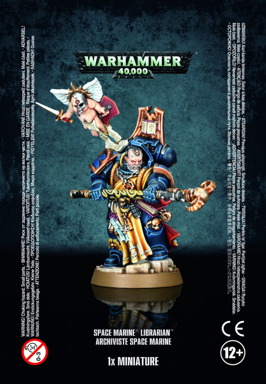 Scriptor der Space Marines