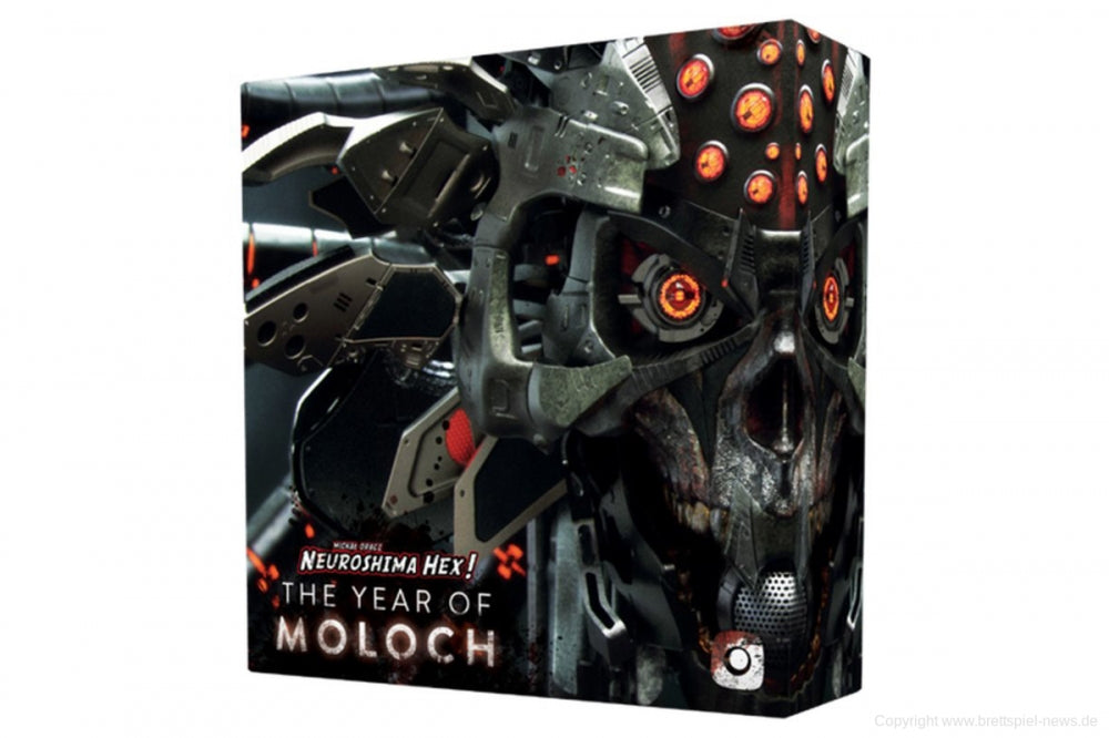 Neuroshima Hex: Year of Moloch DE