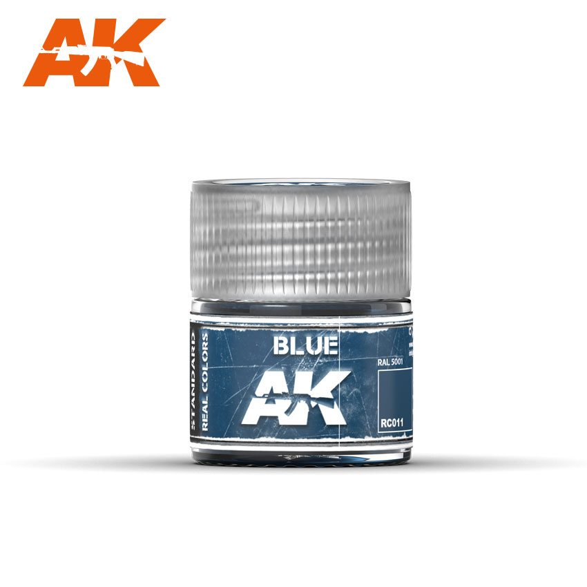 AK Real Colors BLUE