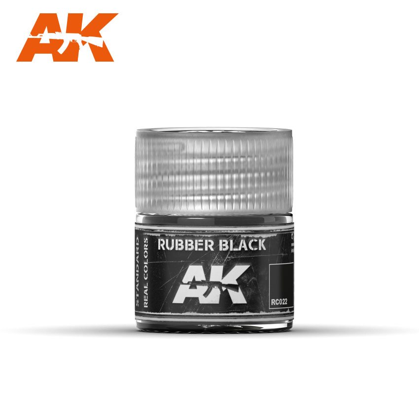 AK Real Colors RUBBER BLACK
