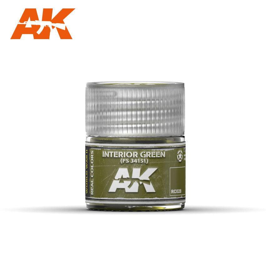 AK Real Colors INTERIOR GREEN FS 34151