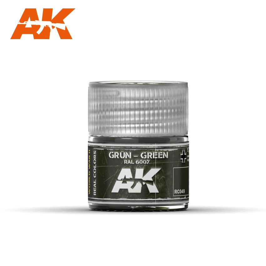 AK Real Colors GREEN – GREEN RAL 6007