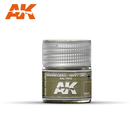 AK Real Colors MARINE GRAY – NAVY GRAY RAL 7002