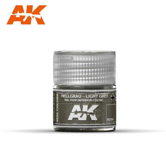 AK Real Colors LIGHT GRAY – LIGHT GRAY RAL 7009 (INTERIOR COLOR)