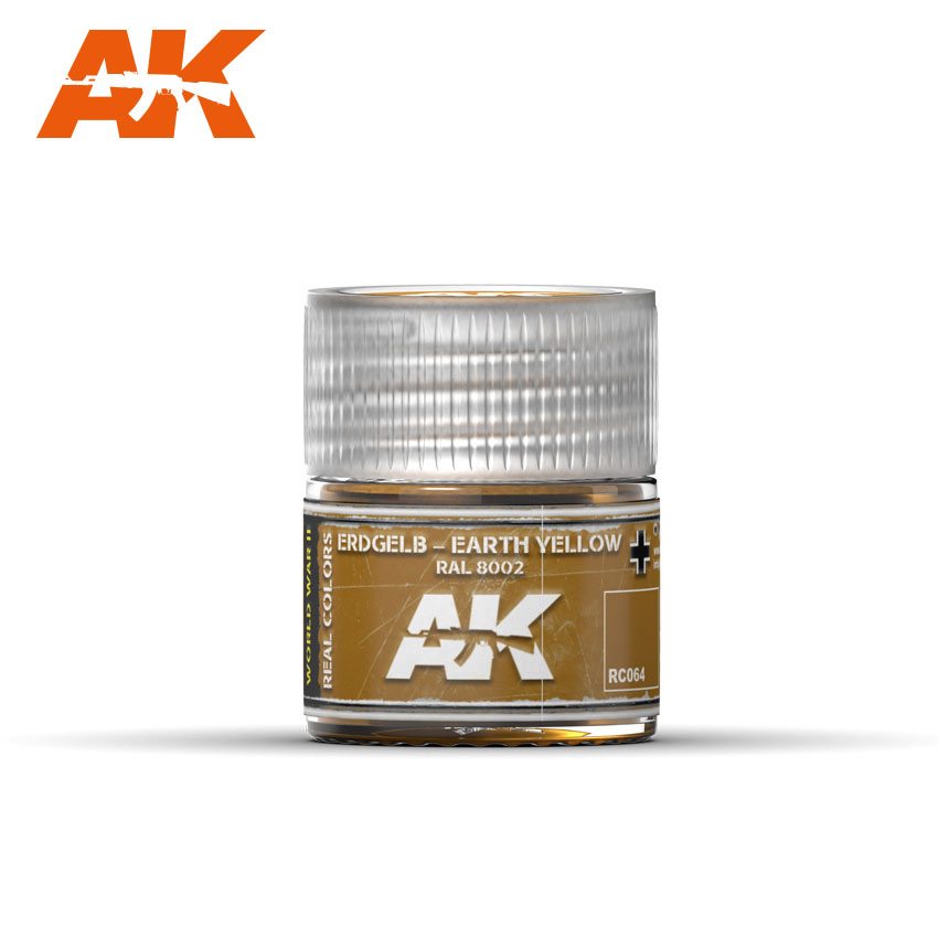 AK Real Colors ERDGELB – EARTH YELLOW RAL 8002