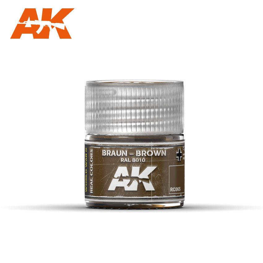 AK Real Colors BROWN – BROWN RAL 8010