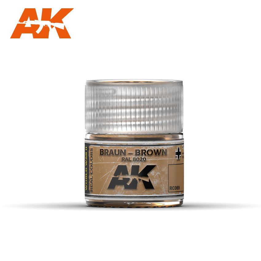 AK Real Colors BROWN – BROWN RAL 8020