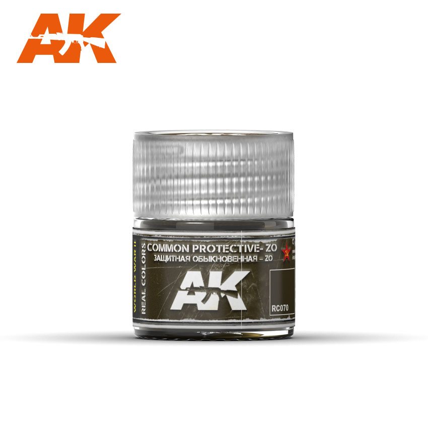 AK Real Colors COMMON PROTECTIVE – ZO