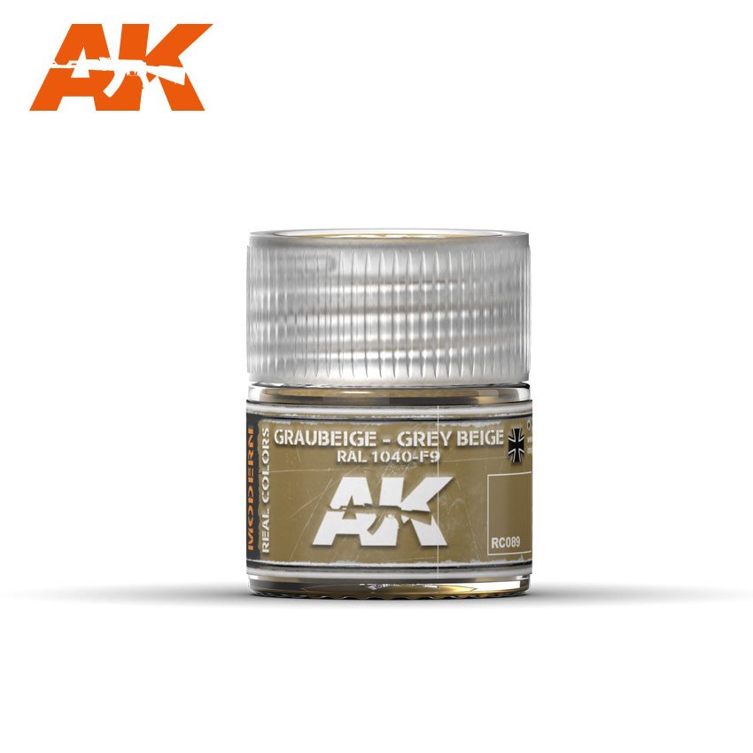 AK Real Colors GRAUBEIGE – GREY BEIGE RAL 1040-F9